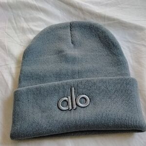 ALO Yoga Gray Beanie